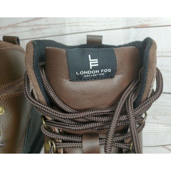 13M London Fog Style LFM005 Leather Upper Snow/Rain Resistant Boots Gift Ideas main image 8